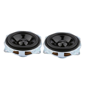 Planet Gates AIYIMA 2Pcs 3 Inch Waterproof Full Range Mini Portable Speaker 4 Ohm 10W DIY Outdoor Shower Music Speaker Driver Loudspeaker