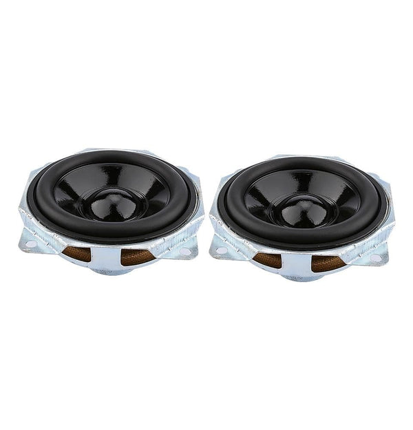 Planet Gates AIYIMA 2Pcs 3 Inch Waterproof Full Range Mini Portable Speaker 4 Ohm 10W DIY Outdoor Shower Music Speaker Driver Loudspeaker