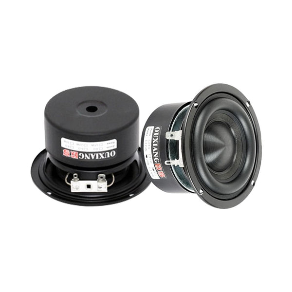 Planet Gates AIYIMA 2Pcs 3 Inch woofer Speakers Driver 4 8 Ohm 25W Audio Bass Loudspeaker DIY Home Theater Sound Amplifier Speaker Unit