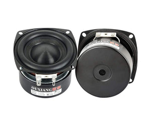 Planet Gates AIYIMA 2Pcs 3 Inch woofer Speakers Driver 4 8 Ohm 25W Audio Bass Loudspeaker DIY Home Theater Sound Amplifier Speaker Unit