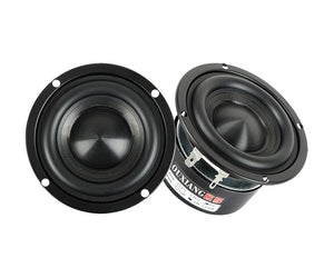 Planet Gates AIYIMA 2Pcs 3 Inch woofer Speakers Driver 4 8 Ohm 25W Audio Bass Loudspeaker DIY Home Theater Sound Amplifier Speaker Unit