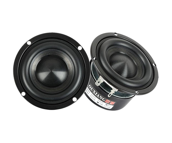 Planet Gates AIYIMA 2Pcs 3 Inch woofer Speakers Driver 4 8 Ohm 25W Audio Bass Loudspeaker DIY Home Theater Sound Amplifier Speaker Unit