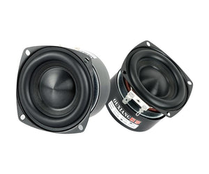 Planet Gates AIYIMA 2Pcs 3 Inch woofer Speakers Driver 4 8 Ohm 25W Audio Bass Loudspeaker DIY Home Theater Sound Amplifier Speaker Unit