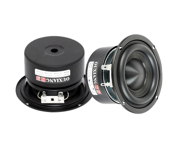 Planet Gates AIYIMA 2Pcs 3 Inch woofer Speakers Driver 4 8 Ohm 25W Audio Bass Loudspeaker DIY Home Theater Sound Amplifier Speaker Unit