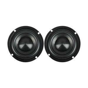 Planet Gates AIYIMA 2Pcs 3 Inch woofer Speakers Driver 4 8 Ohm 25W Audio Bass Loudspeaker DIY Home Theater Sound Amplifier Speaker Unit