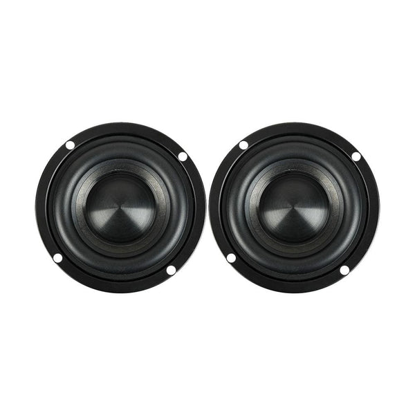 Planet Gates AIYIMA 2Pcs 3 Inch woofer Speakers Driver 4 8 Ohm 25W Audio Bass Loudspeaker DIY Home Theater Sound Amplifier Speaker Unit