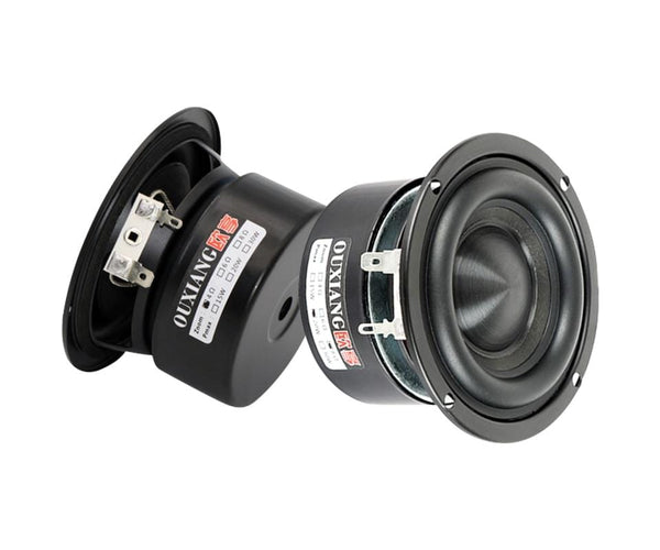 Planet Gates AIYIMA 2Pcs 3 Inch woofer Speakers Driver 4 8 Ohm 25W Audio Bass Loudspeaker DIY Home Theater Sound Amplifier Speaker Unit