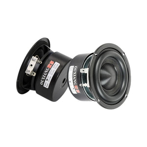 Planet Gates AIYIMA 2Pcs 3 Inch woofer Speakers Driver 4 8 Ohm 25W Audio Bass Loudspeaker DIY Home Theater Sound Amplifier Speaker Unit
