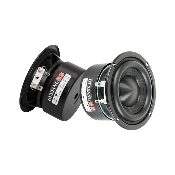 Planet Gates AIYIMA 2Pcs 3 Inch woofer Speakers Driver 4 8 Ohm 25W Audio Bass Loudspeaker DIY Home Theater Sound Amplifier Speaker Unit