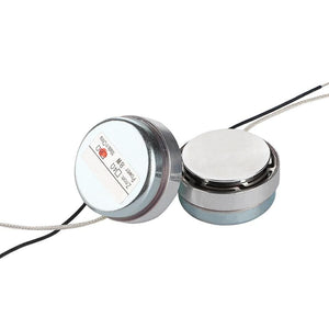 Planet Gates AIYIMA 2Pcs 30MM Vibration Resonance Speaker 8 Ohm 8W Mini Full Range Speakers DIY Home Theater Sound System Driver