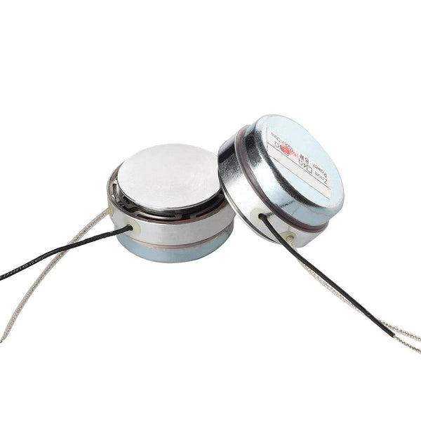 Planet Gates AIYIMA 2Pcs 30MM Vibration Resonance Speaker 8 Ohm 8W Mini Full Range Speakers DIY Home Theater Sound System Driver