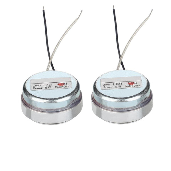 Planet Gates AIYIMA 2Pcs 30MM Vibration Resonance Speaker 8 Ohm 8W Mini Full Range Speakers DIY Home Theater Sound System Driver