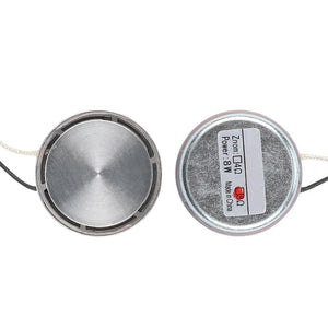 Planet Gates AIYIMA 2Pcs 30MM Vibration Resonance Speaker 8 Ohm 8W Mini Full Range Speakers DIY Home Theater Sound System Driver