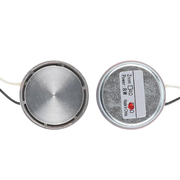 Planet Gates AIYIMA 2Pcs 30MM Vibration Resonance Speaker 8 Ohm 8W Mini Full Range Speakers DIY Home Theater Sound System Driver