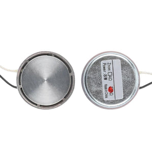 Planet Gates AIYIMA 2Pcs 30MM Vibration Resonance Speaker 8 Ohm 8W Mini Full Range Speakers DIY Home Theater Sound System Driver