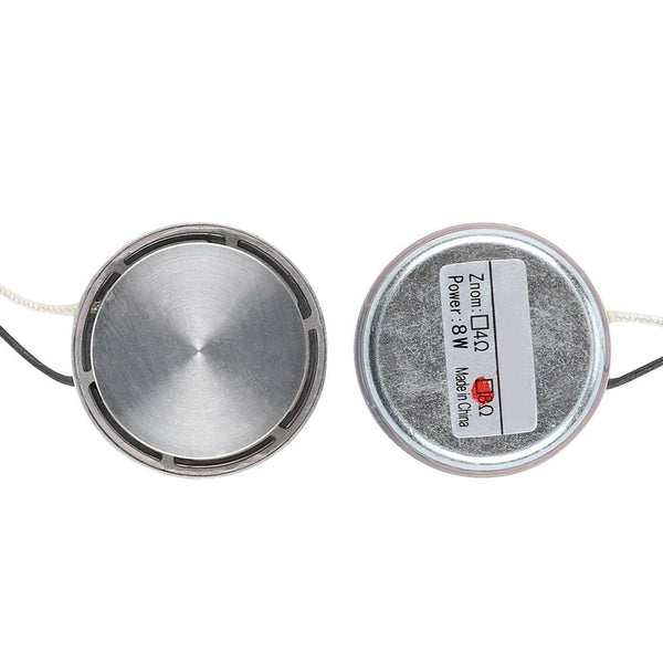 Planet Gates AIYIMA 2Pcs 30MM Vibration Resonance Speaker 8 Ohm 8W Mini Full Range Speakers DIY Home Theater Sound System Driver