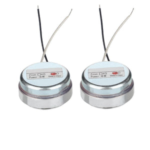 Planet Gates AIYIMA 2Pcs 30MM Vibration Resonance Speaker 8 Ohm 8W Mini Full Range Speakers DIY Home Theater Sound System Driver
