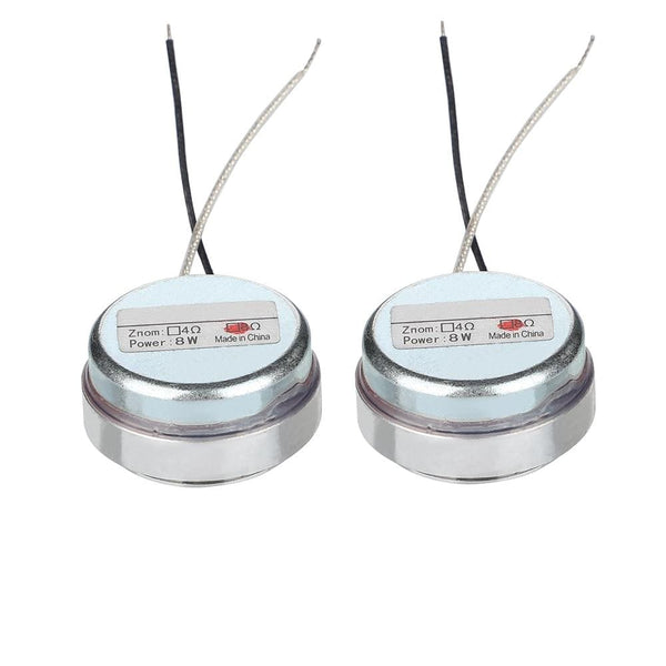Planet Gates AIYIMA 2Pcs 30MM Vibration Resonance Speaker 8 Ohm 8W Mini Full Range Speakers DIY Home Theater Sound System Driver