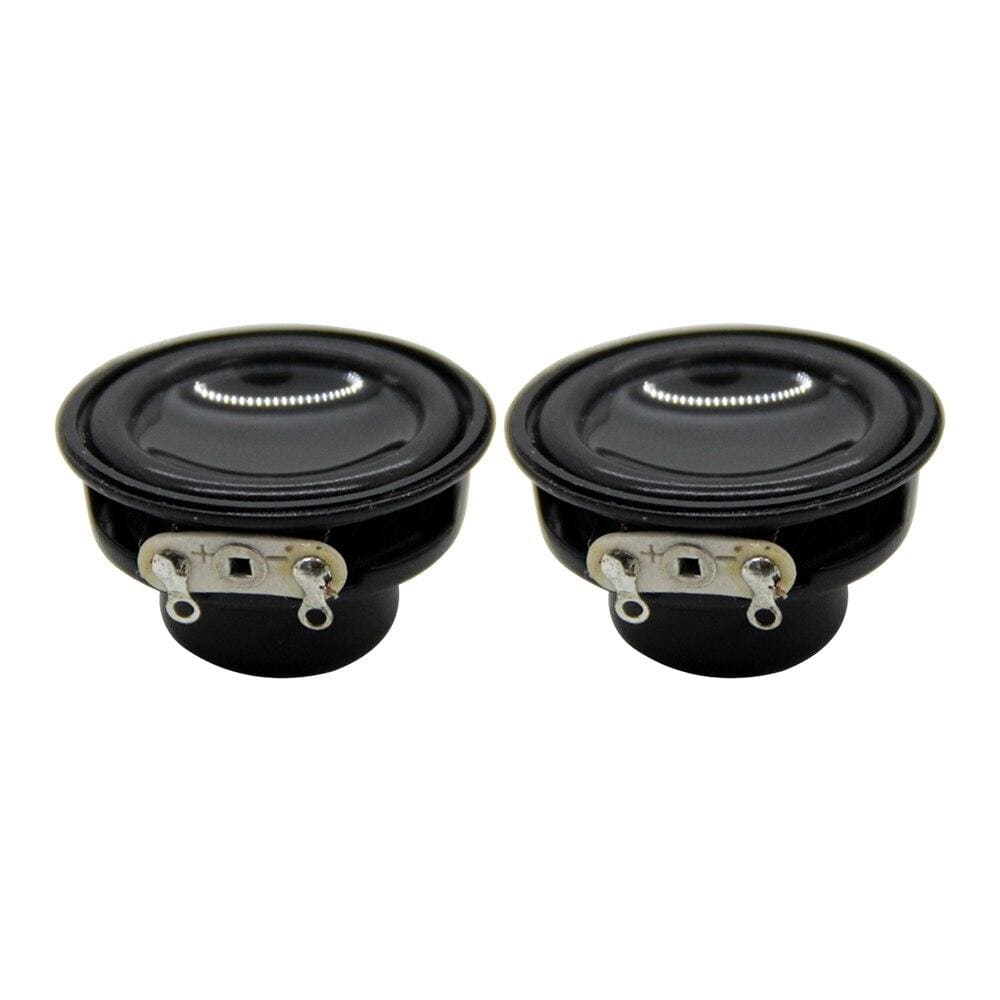 Planet Gates AIYIMA 2Pcs 32MM Audio Full Range Mini Speaker Driver Inner Magnetic 4 Ohm 3W DIY Multimedia Music Sound Speaker Home Theater