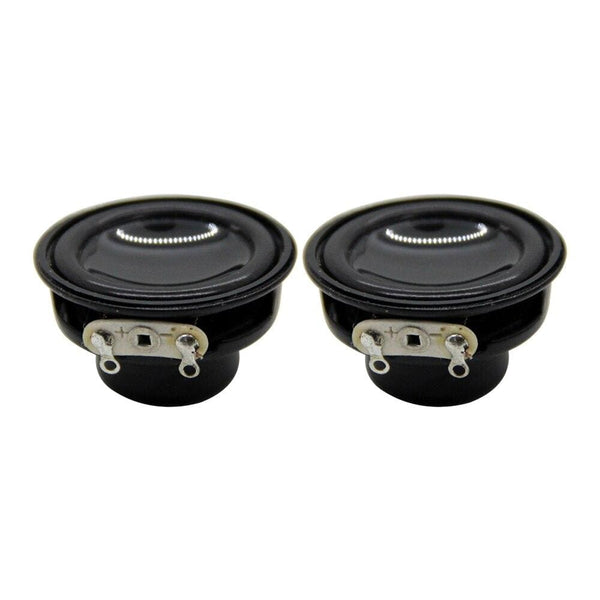 Planet Gates AIYIMA 2Pcs 32MM Audio Full Range Mini Speaker Driver Inner Magnetic 4 Ohm 3W DIY Multimedia Music Sound Speaker Home Theater