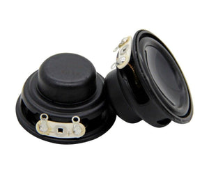 Planet Gates AIYIMA 2Pcs 32MM Audio Full Range Mini Speaker Driver Inner Magnetic 4 Ohm 3W DIY Multimedia Music Sound Speaker Home Theater