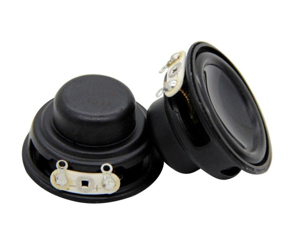 Planet Gates AIYIMA 2Pcs 32MM Audio Full Range Mini Speaker Driver Inner Magnetic 4 Ohm 3W DIY Multimedia Music Sound Speaker Home Theater