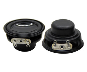 Planet Gates AIYIMA 2Pcs 32MM Audio Full Range Mini Speaker Driver Inner Magnetic 4 Ohm 3W DIY Multimedia Music Sound Speaker Home Theater