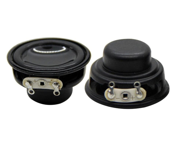 Planet Gates AIYIMA 2Pcs 32MM Audio Full Range Mini Speaker Driver Inner Magnetic 4 Ohm 3W DIY Multimedia Music Sound Speaker Home Theater