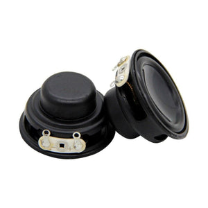 Planet Gates AIYIMA 2Pcs 32MM Audio Full Range Mini Speaker Driver Inner Magnetic 4 Ohm 3W DIY Multimedia Music Sound Speaker Home Theater