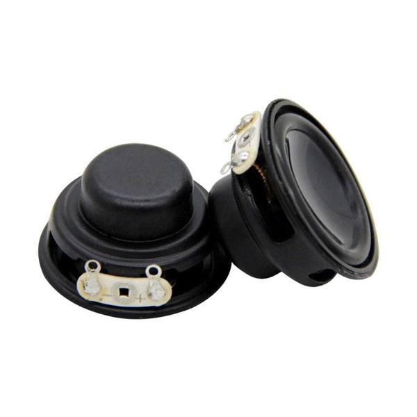 Planet Gates AIYIMA 2Pcs 32MM Audio Full Range Mini Speaker Driver Inner Magnetic 4 Ohm 3W DIY Multimedia Music Sound Speaker Home Theater