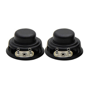 Planet Gates AIYIMA 2Pcs 32MM Audio Full Range Mini Speaker Driver Inner Magnetic 4 Ohm 3W DIY Multimedia Music Sound Speaker Home Theater