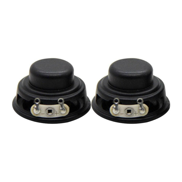 Planet Gates AIYIMA 2Pcs 32MM Audio Full Range Mini Speaker Driver Inner Magnetic 4 Ohm 3W DIY Multimedia Music Sound Speaker Home Theater