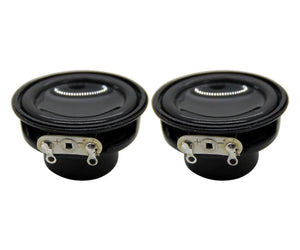 Planet Gates AIYIMA 2Pcs 32MM Audio Full Range Mini Speaker Driver Inner Magnetic 4 Ohm 3W DIY Multimedia Music Sound Speaker Home Theater