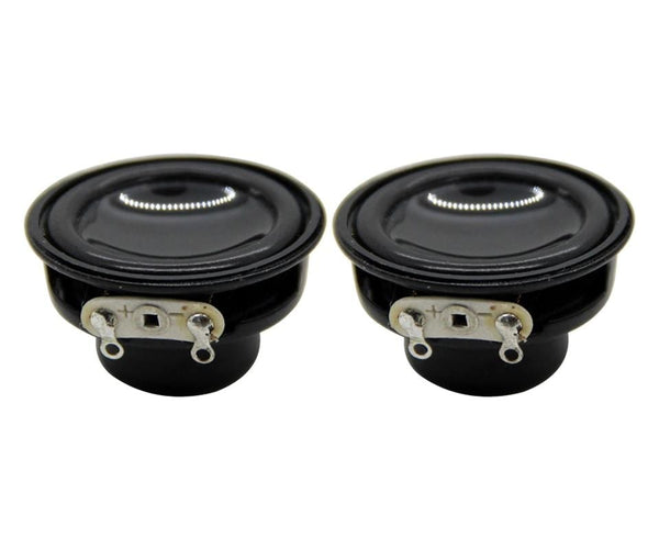 Planet Gates AIYIMA 2Pcs 32MM Audio Full Range Mini Speaker Driver Inner Magnetic 4 Ohm 3W DIY Multimedia Music Sound Speaker Home Theater