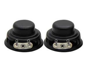 Planet Gates AIYIMA 2Pcs 32MM Audio Full Range Mini Speaker Driver Inner Magnetic 4 Ohm 3W DIY Multimedia Music Sound Speaker Home Theater