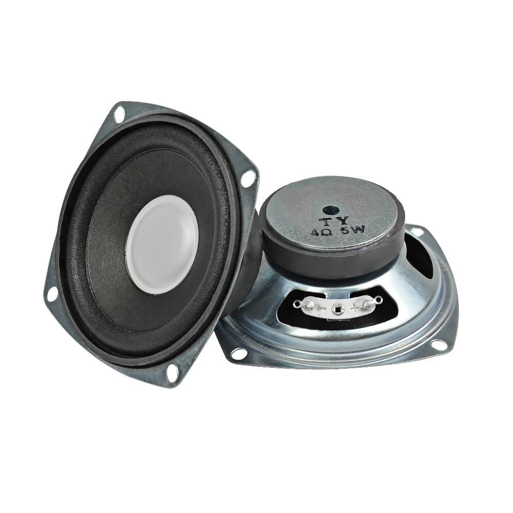 Planet Gates AIYIMA 2Pcs 3Inch 4Ohm 5W Portable Tweeter Speaker Driver DIY For Mini Altavoz PC Stereo Bluetooth Speaker Home Theater System