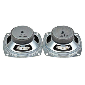 Planet Gates AIYIMA 2Pcs 3Inch 4Ohm 5W Portable Tweeter Speaker Driver DIY For Mini Altavoz PC Stereo Bluetooth Speaker Home Theater System