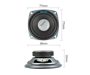 Planet Gates AIYIMA 2Pcs 3Inch 4Ohm 5W Portable Tweeter Speaker Driver DIY For Mini Altavoz PC Stereo Bluetooth Speaker Home Theater System