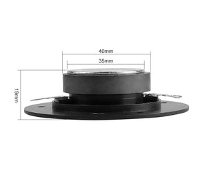 Planet Gates AIYIMA 2Pcs 3Inch Audio Speaker Driver 8 Ohm 10W Speakers Louderspeaker Tweeter Treble for Stereo Sound Box DIY Audiophile