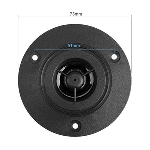 Planet Gates AIYIMA 2Pcs 3Inch Audio Speaker Driver 8 Ohm 10W Speakers Louderspeaker Tweeter Treble for Stereo Sound Box DIY Audiophile