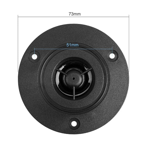 Planet Gates AIYIMA 2Pcs 3Inch Audio Speaker Driver 8 Ohm 10W Speakers Louderspeaker Tweeter Treble for Stereo Sound Box DIY Audiophile