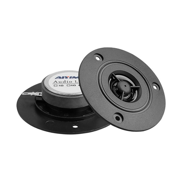 Planet Gates AIYIMA 2Pcs 3Inch Audio Speaker Driver 8 Ohm 10W Speakers Louderspeaker Tweeter Treble for Stereo Sound Box DIY Audiophile