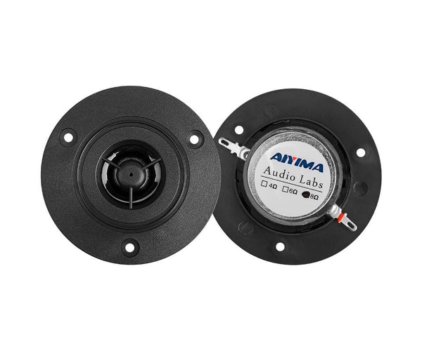 Planet Gates AIYIMA 2Pcs 3Inch Audio Speaker Driver 8 Ohm 10W Speakers Louderspeaker Tweeter Treble for Stereo Sound Box DIY Audiophile