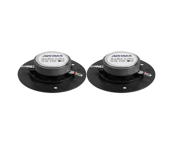 Planet Gates AIYIMA 2Pcs 3Inch Audio Speaker Driver 8 Ohm 10W Speakers Louderspeaker Tweeter Treble for Stereo Sound Box DIY Audiophile