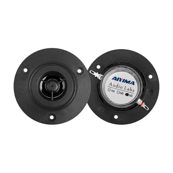 Planet Gates AIYIMA 2Pcs 3Inch Audio Speaker Driver 8 Ohm 10W Speakers Louderspeaker Tweeter Treble for Stereo Sound Box DIY Audiophile