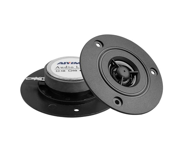 Planet Gates AIYIMA 2Pcs 3Inch Audio Speaker Driver 8 Ohm 10W Speakers Louderspeaker Tweeter Treble for Stereo Sound Box DIY Audiophile