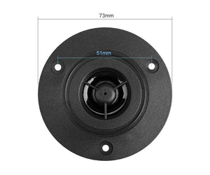 Planet Gates AIYIMA 2Pcs 3Inch Audio Speaker Driver 8 Ohm 10W Speakers Louderspeaker Tweeter Treble for Stereo Sound Box DIY Audiophile