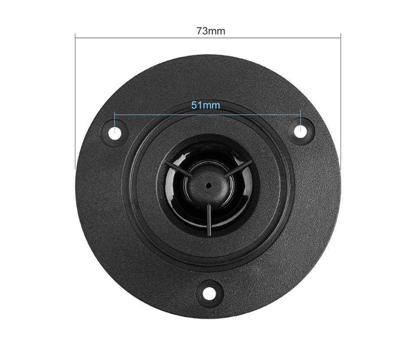 Planet Gates AIYIMA 2Pcs 3Inch Audio Speaker Driver 8 Ohm 10W Speakers Louderspeaker Tweeter Treble for Stereo Sound Box DIY Audiophile