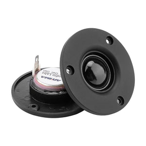 Planet Gates AIYIMA 2Pcs 3Inch Hifi Fever Tweeter Speaker Driver 4Ohm 6Ohm 25 Core Silk Film Treble Column Loudspeaker For Home Theater DIY