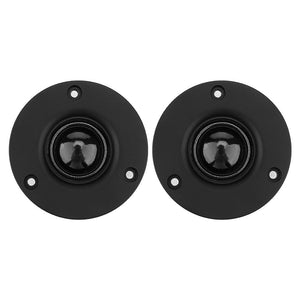 Planet Gates AIYIMA 2Pcs 3Inch Hifi Fever Tweeter Speaker Driver 4Ohm 6Ohm 25 Core Silk Film Treble Column Loudspeaker For Home Theater DIY